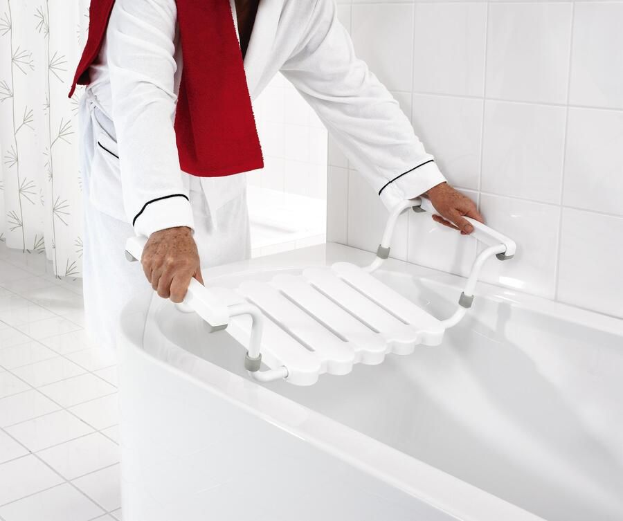 Wiesbaden Badzitje Verstelbaar Ridder Pro Wit - Foto 9