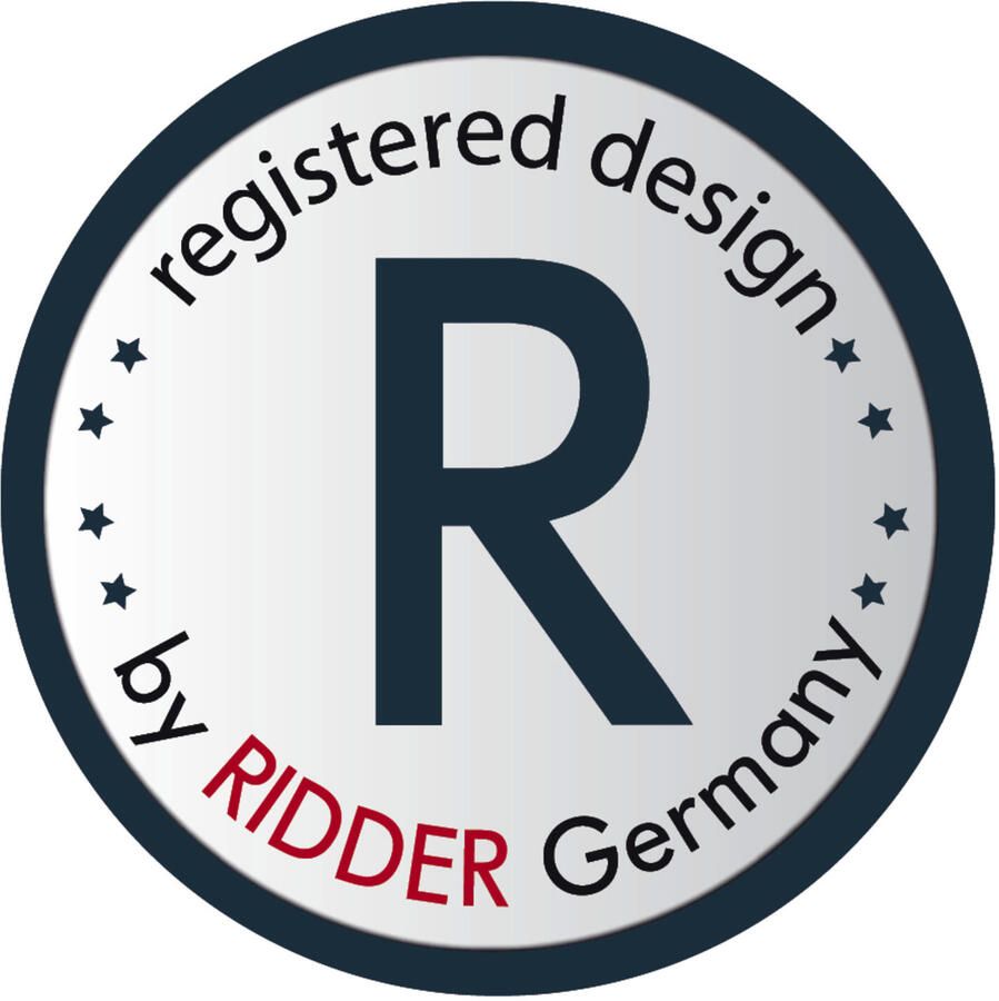 Wiesbaden Douchezitje Opklapbaar Ridder Pro Wit - Foto 1