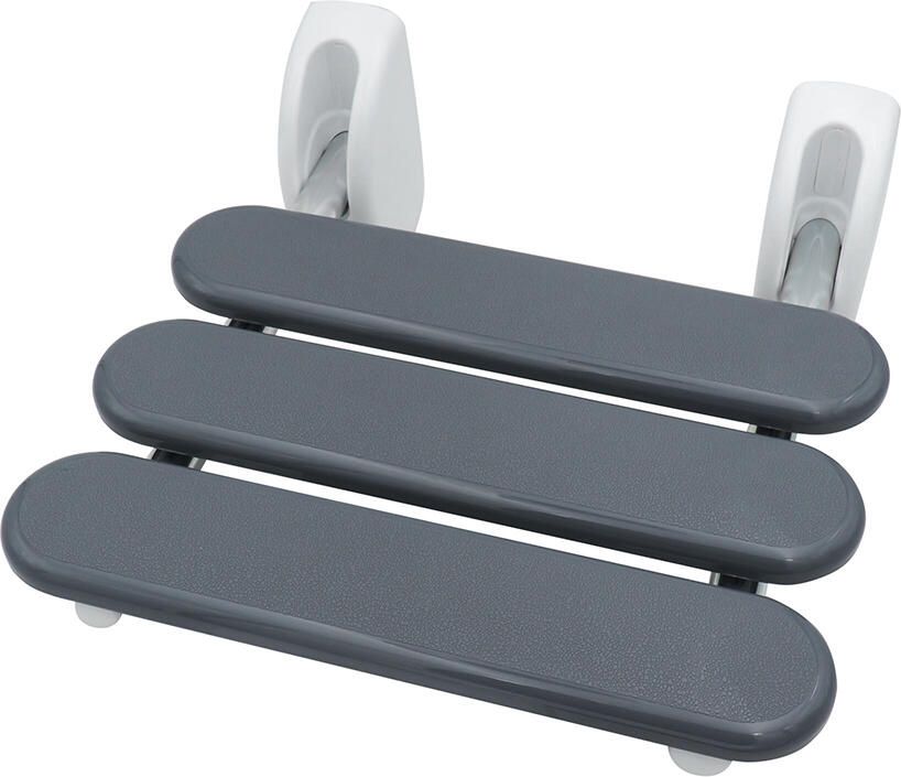 Wiesbaden Douchezitje Opklapbaar Ridder Pro Grijs - Foto 8