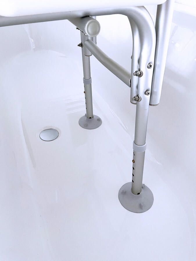 Wiesbaden Bad-transferbank Verstelbaar Ridder Sam Wit - Foto 4