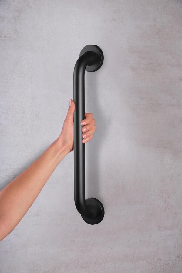 Wiesbaden Badgreep Ridder Sam 45 cm Mat Zwart - Foto 7