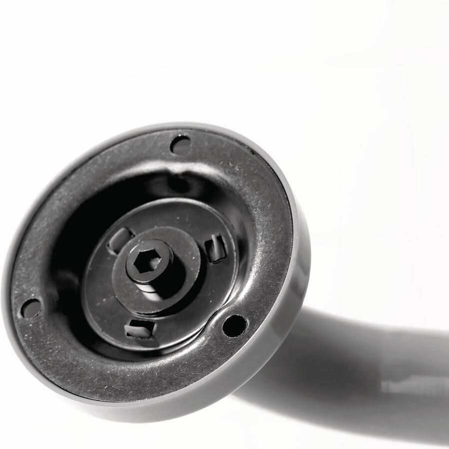 Wiesbaden Badgreep Ridder Sam 30 cm Mat Zwart - Foto 3