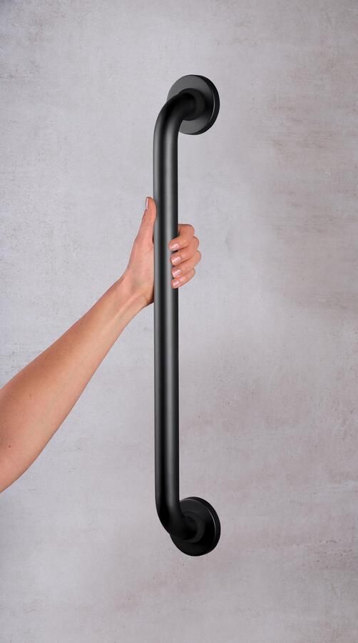 Wiesbaden Badgreep Ridder Sam 60 cm Mat Zwart - Foto 8