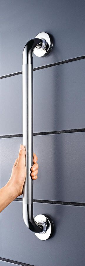 Wiesbaden Badgreep Met Antislip Ridder Sam 60 cm Chroom - Foto 9