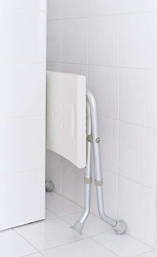 RIDDER Badkamerkruk inklapbaar 110 kg wit A0050301 - Foto 8