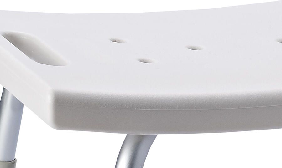 Wiesbaden Badkamerstoel Verstelbaar Ridder Sam Wit - Foto 8