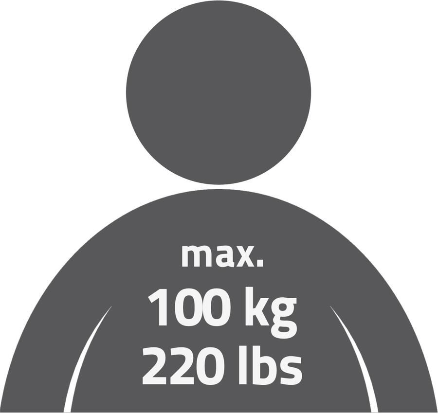 Wiesbaden Badkamerkruk Ridder Trendy Transparant - Foto 2