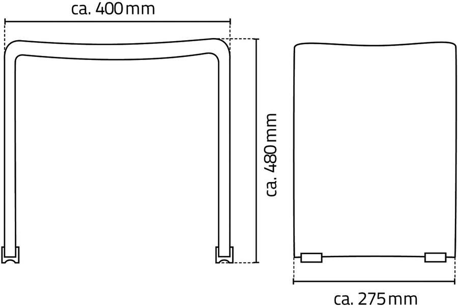 Wiesbaden Badkamerkruk Ridder Trendy Transparant - Foto 3