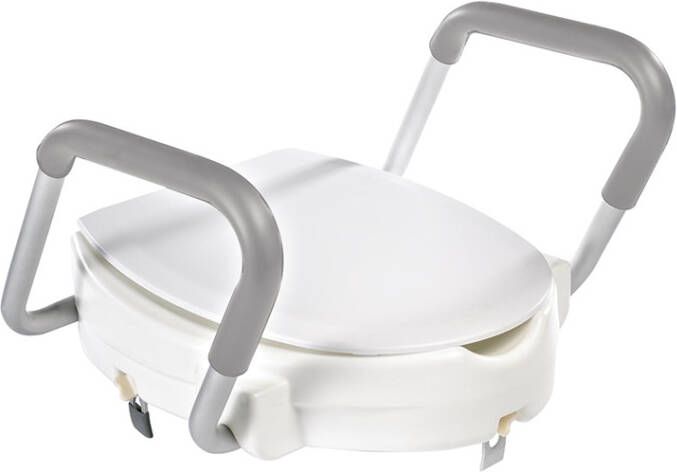 Ridder Sam Toiletverhoger 45x53x30cm Met Armleuningen Wit 73.1303 - Foto 10