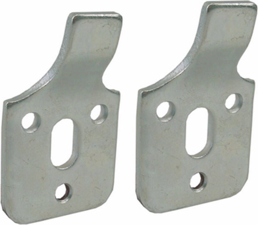 Riko set bevestigingshaken 1 2 voor wastafel 32.3563