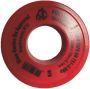 Riko Teflon-tape 12 mtr x 12 mm x 0 1 mm Gastec 47.4551 - Thumbnail 2