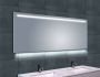 Wiesbaden Badkamerspiegel Ambi one | 160x60 cm | Rechthoekig | Directe en indirecte LED verlichting | Touch button | Met verwarming - Thumbnail 3