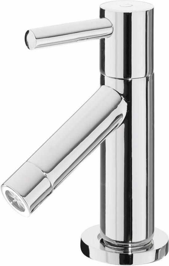 Wiesbaden Fonteinkraan Benga | Opbouw | Koudwater kraan | Standaard model | Rond | Chroom - Foto 2