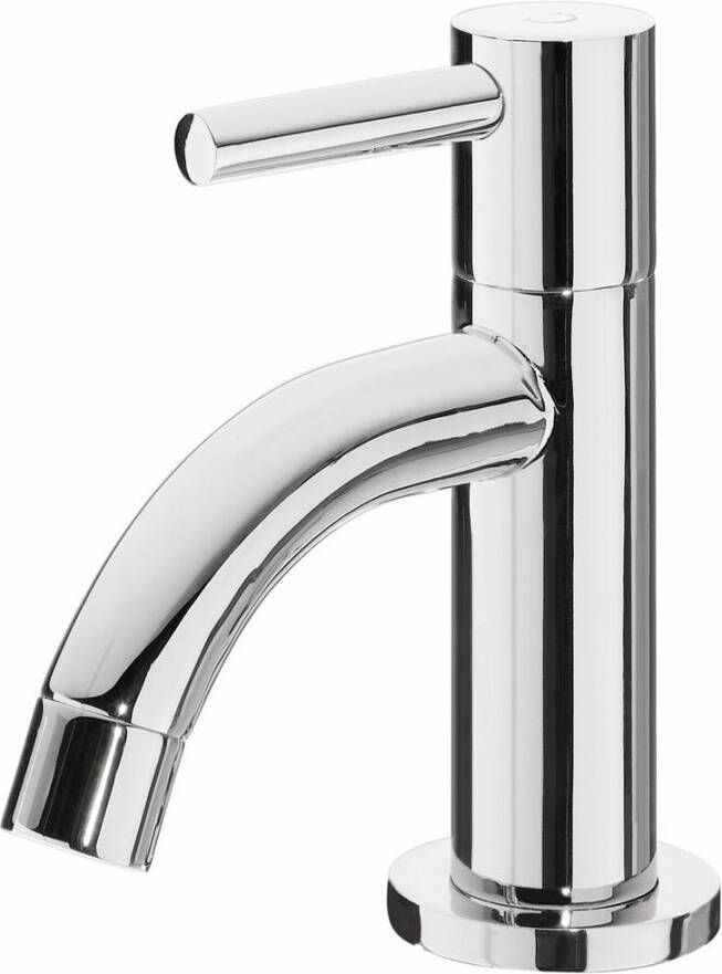 Wiesbaden Fonteinkraan Cadans | Opbouw | Koudwater kraan | Standaard model | Rond | Chroom - Foto 4