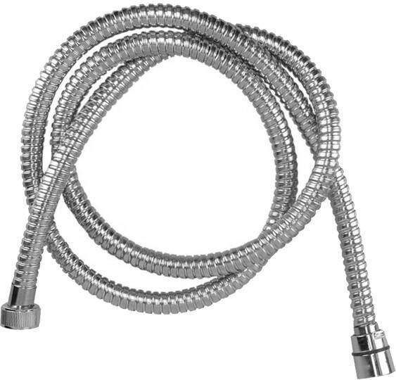 Wiesbaden chroom doucheslang 175cm
