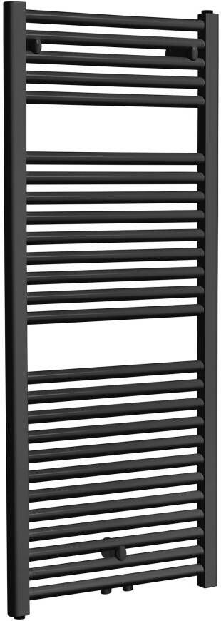 Wiesbaden Elara sierradiator 118 5 x 45 0 cm mat zwart