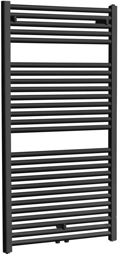 Wiesbaden Elara sierradiator 118 5 x 60 0 cm mat zwart