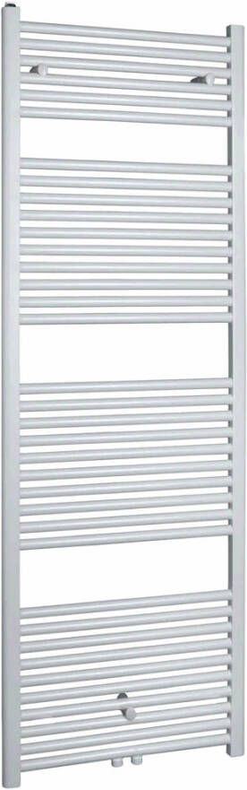Wiesbaden Designradiator Elara 180x60cm 1067 Watt Glans Wit Middenonderaansluiting - Foto 3