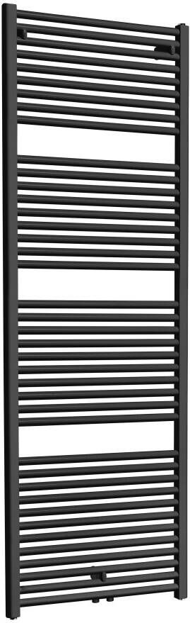 Wiesbaden Radiator Elara 118 5x45 cm Midden-Onder Aansluiting Mat Zwart (538 Watt) - Foto 10
