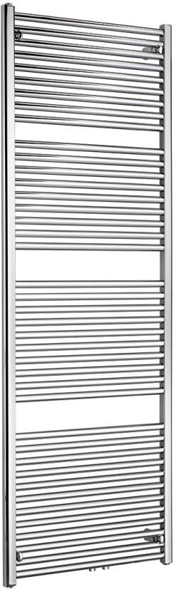 Wiesbaden Elara designradiator 181.7x60 midden onder aansluiting 800watt chroom 41.3547 - Foto 4