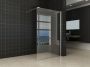 Wiesbaden Inloopdouche Miami 130x200cm Antikalk Helder Glas Chroom Profiel 10mm Veiligheidsglas Easy Clean - Thumbnail 3