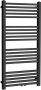 Wiesbaden Designradiator Tower 182x60cm 1098 Watt Mat Antraciet Middenonderaansluiting - Thumbnail 2