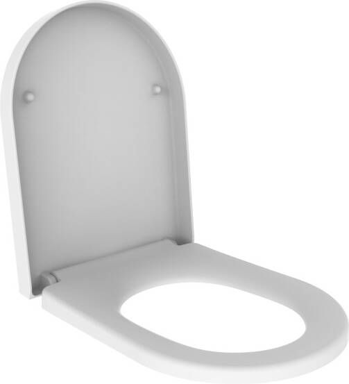 Wiesbaden Vesta toiletzitting softclose en quick release mat wit