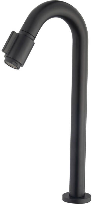 Wiesbaden Caral Victoria fonteinkraan XL 1 2'' mat zwart 22.3771
