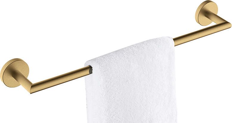 Wiesbaden Alonzo handdoekrek 66.5cm geborsteld messing 28.8073 - Foto 4