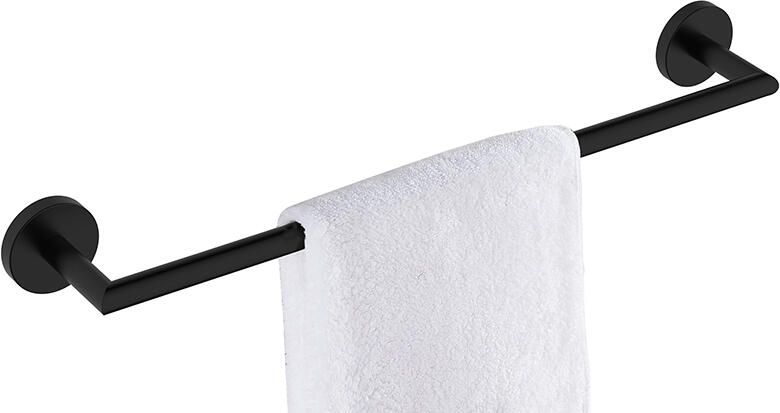 Wiesbaden Alonzo handdoekrek 66.5cm mat zwart 28.8071 - Foto 4