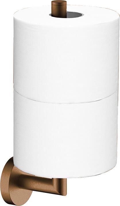 Wiesbaden Alonzo reserverolhouder 27 7 x 7 x 9 8 cm geborsteld brons koper - Foto 2