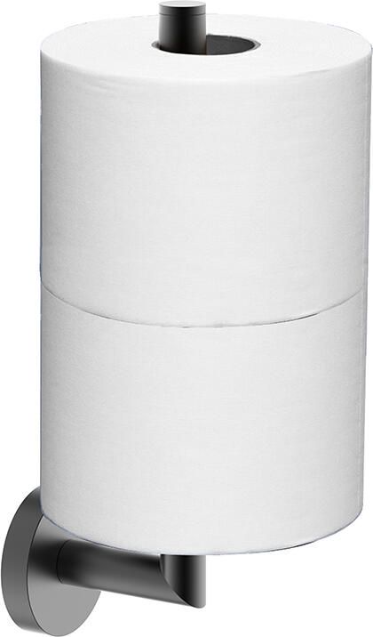 Wiesbaden Alonzo reserverolhouder 27 7 x 7 x 9 8 cm gunmetal - Foto 3