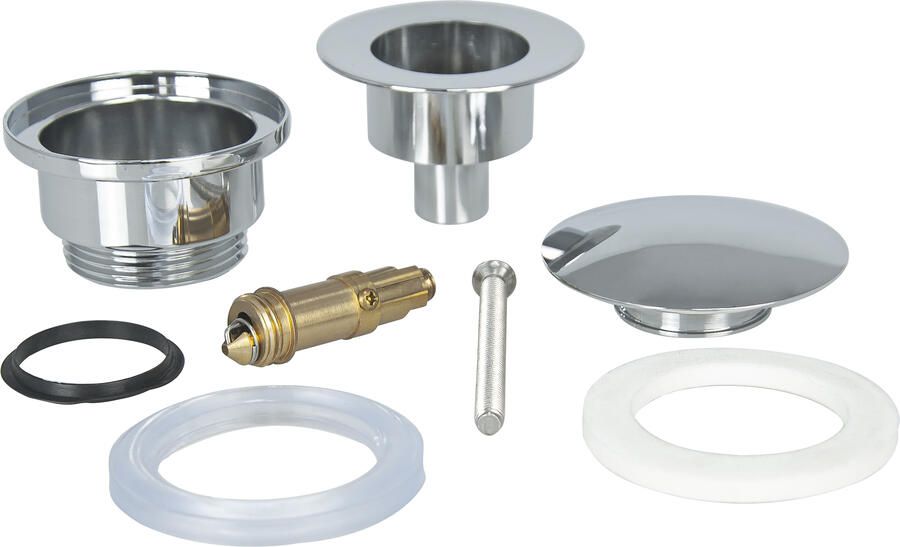 Wiesbaden Xellanz Wiesbaden Eco design clickwaste 5 4" chroom - Foto 3