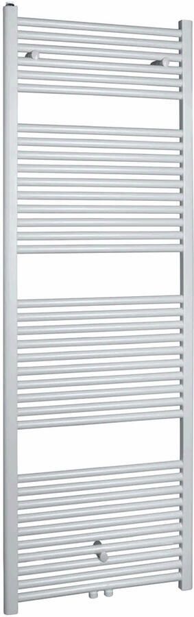 Wiesbaden Designradiator Elara 120x45cm 538 Watt Glans Wit Middenonderaansluiting - Foto 11
