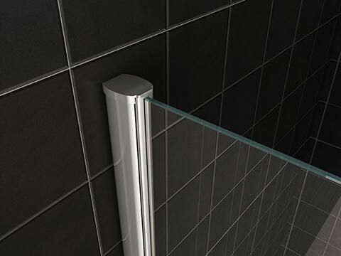 Wiesbaden Douchecabine Vierkant Schuifdeur 90x90x200cm Antikalk Helder Glas Chroom Profiel 8mm Veiligheidsglas Easy Clean - Foto 10