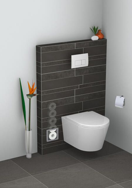 Xellanz Reserverolhouder Inbouw Cleopatra 14x66x12cm RVS - Foto 6