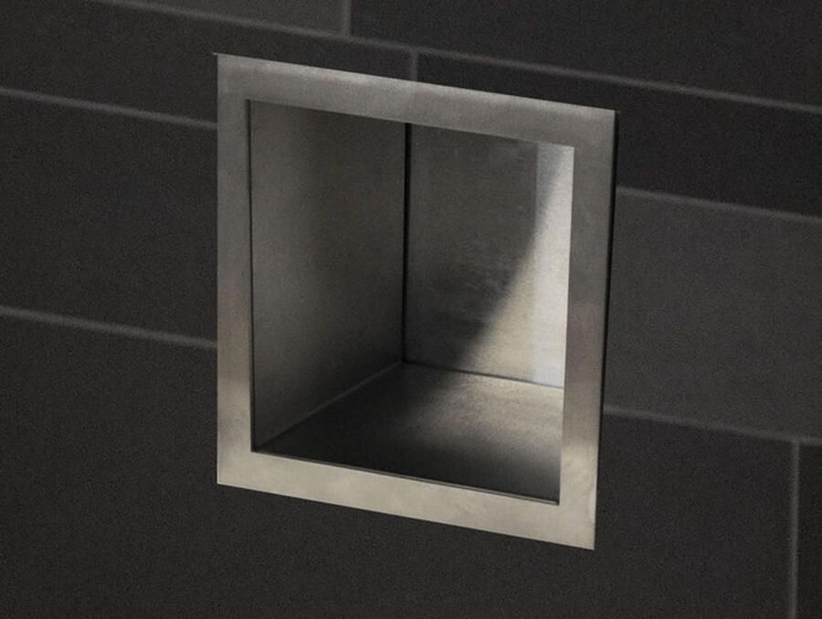 Xellanz Reserverolhouder Inbouw Cleopatra 14x66x12cm RVS - Foto 2