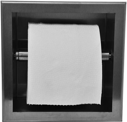 Wiesbaden Xellanz Wiesbaden inbouw toiletrolhouder RVS - Foto 4