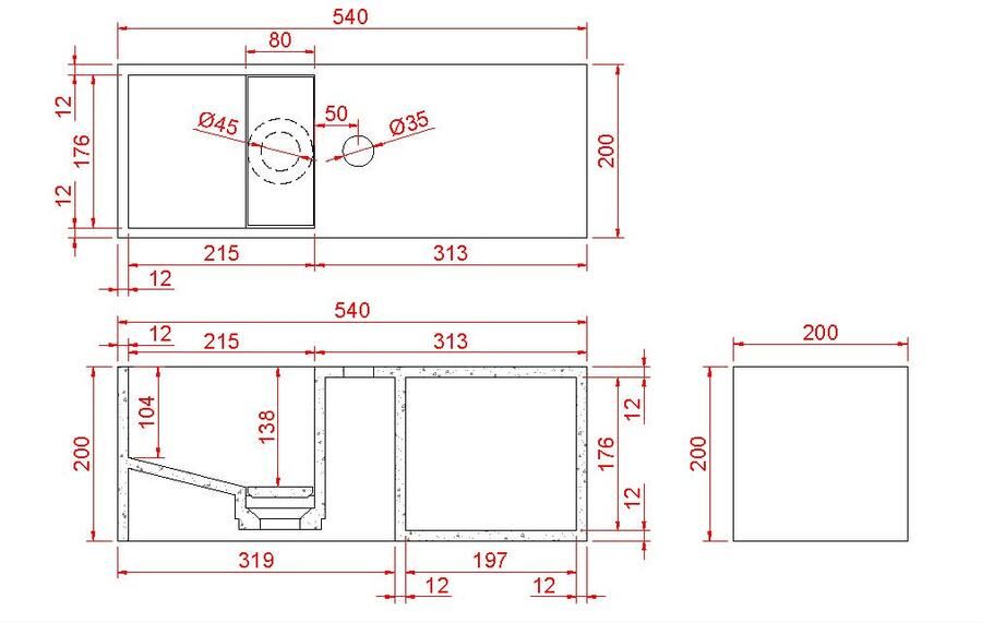 Sanifun Wiesbaden Julia fontein solid surface met nis 54 x 20 x 20 cm mat wit. - Foto 2