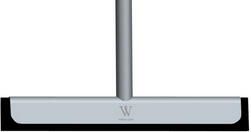 Wiesbaden luxe badkamer-vloerwisser+ophanging chroom 20.3901 - Foto 3