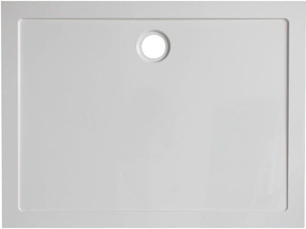 Xellanz Douchebak SMC | 120x90x4 cm | SMC | Excl.Afvoer | Rechthoek | Wit glans - Foto 7