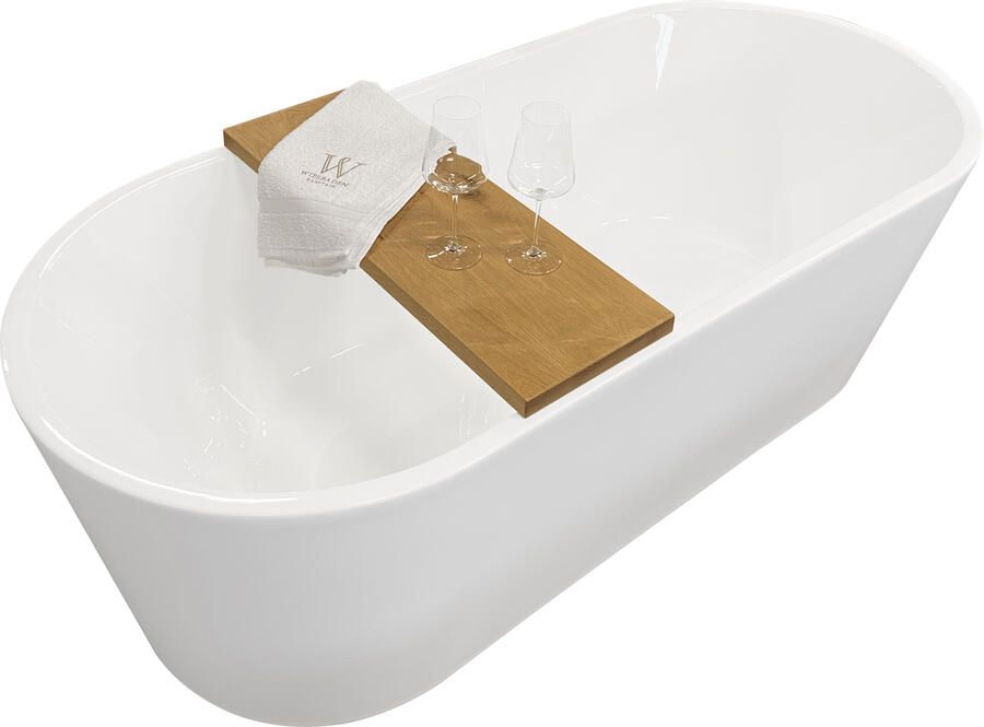 Wiesbaden OAK badplanchet strak 80x20x3 21.3751 - Foto 3