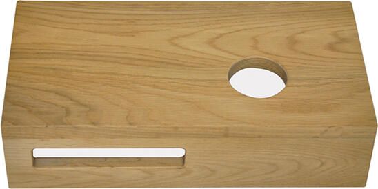 Sanifun Hak planchet 40 x 21 x 10 rechts tbv opzetfontein 20 cm. - Foto 7