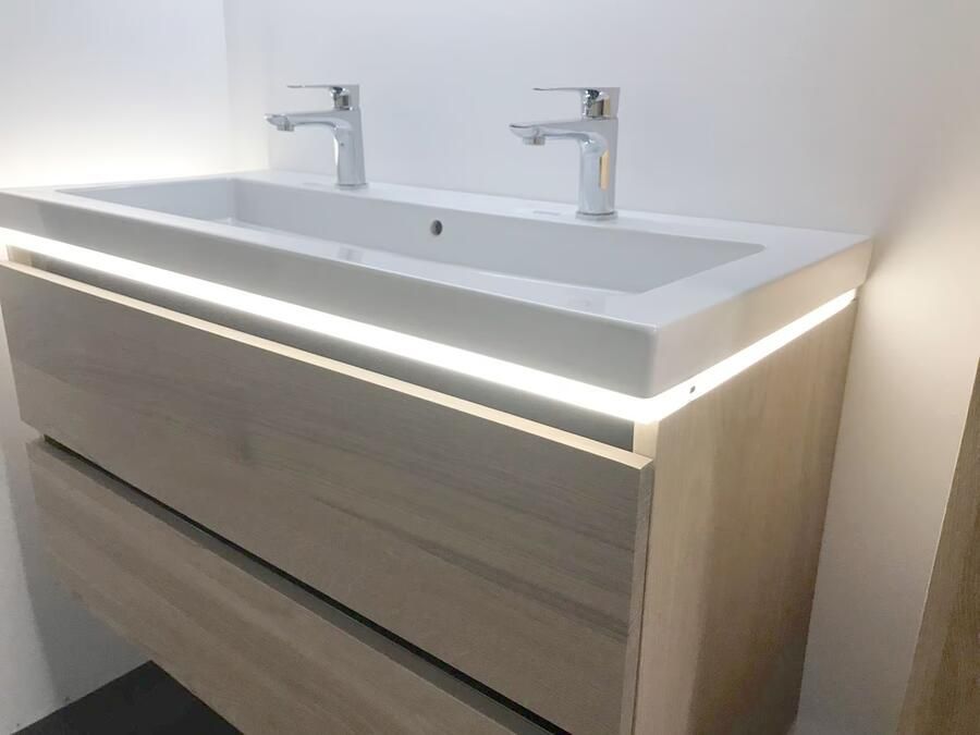 Wiesbaden Onderkastverlichting LED met sensor 120 x 46 cm 38.3853 - Foto 3