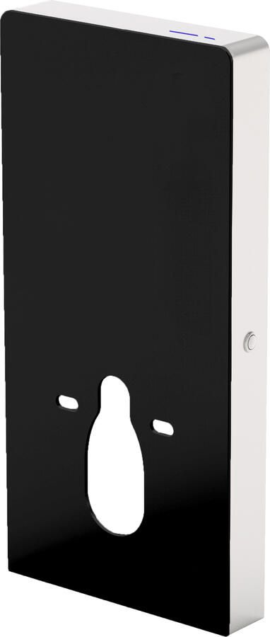 Wiesbaden Inbouwreservoir Sensor Zwart Voor Douchewc met Frame - Foto 3