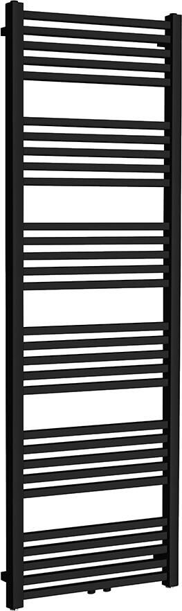 Wiesbaden Designradiator Tower 182x60cm 1098 Watt Mat Zwart Middenonderaansluiting - Foto 3