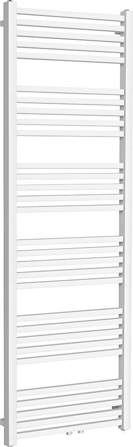 Wiesbaden Designradiator Tower 182x60cm 1098 Watt Glans Wit Middenonderaansluiting - Foto 3