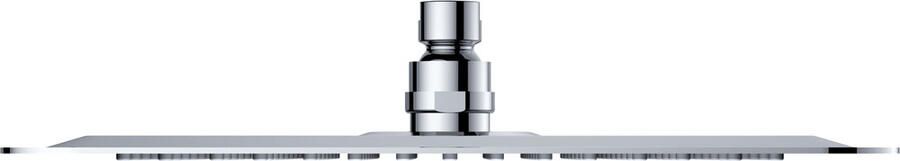 1219 Wiesbaden UFO Luxe hoofddouche rond 300mm Ultra plat chroom - Foto 6