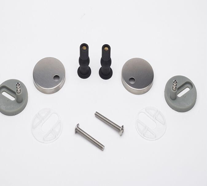 Wiesbaden Toiletbril Ultimo 3.0 Thermoplast Softclose en Quickrelease One Touch Toiletzitting met Deksel Mat Zwart - Foto 5