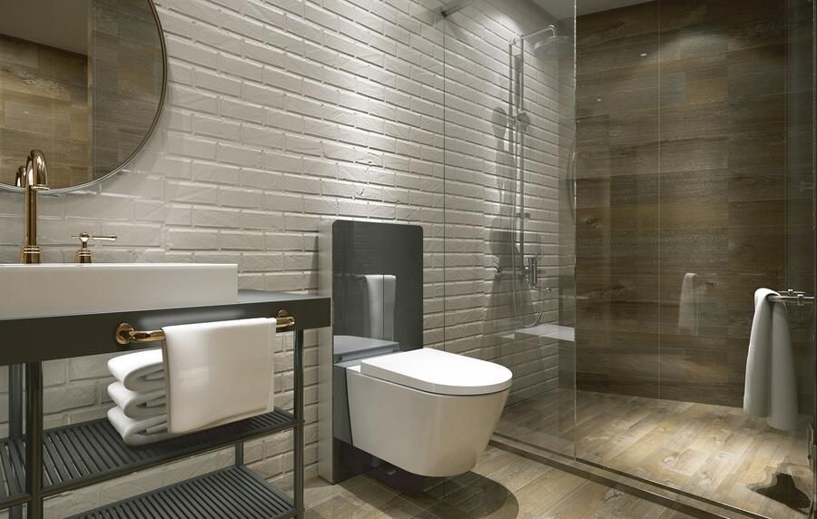 Wiesbaden Wandcloset Vesta-Comfort Hangend Toilet Wit Diepspoel Rimless Quickrelease Douchewc Luchtdroging Luchtafzuiging en LED Verlichting - Foto 4